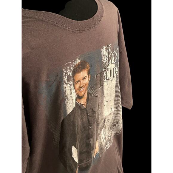 Josh Turner Concert Tour Large T-Shirt Short Sleeve - Picture 3 of 8